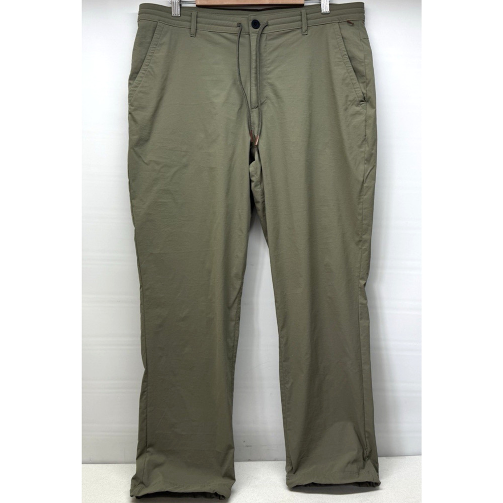OuterKnown All-Terrain Pants Men's Size 38 Dusty Marsh 5 Pocket